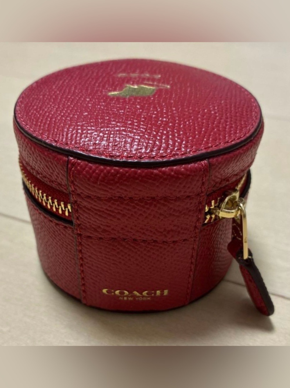 COACH 2020 Lunar New Year Travel Jewelry Case - Picture 3 of 4